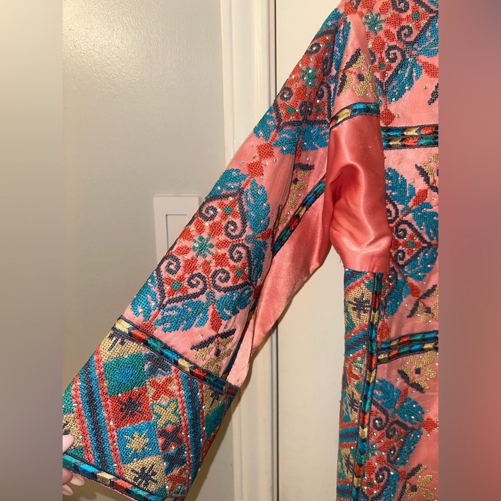 Vibrant Patterned Dress - Picture 3 of 7